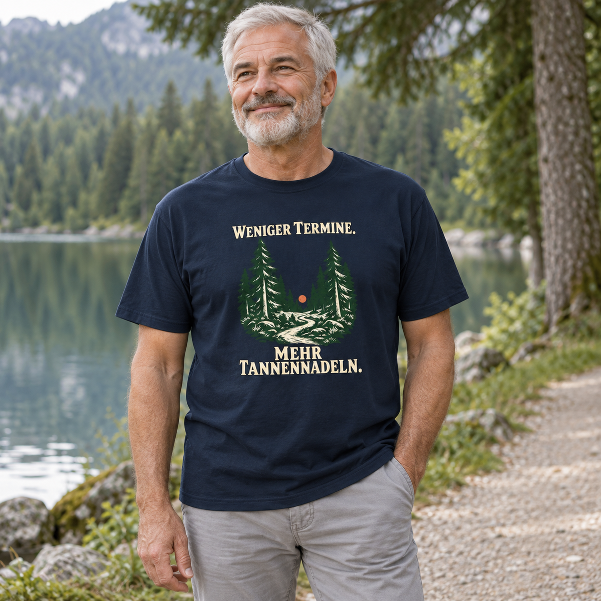 Weniger Termine, Unisex T-Shirt