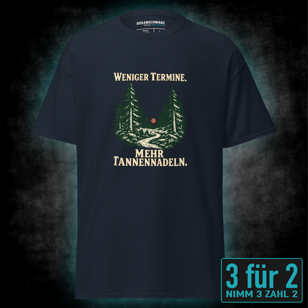 Weniger Termine, Unisex T-Shirt