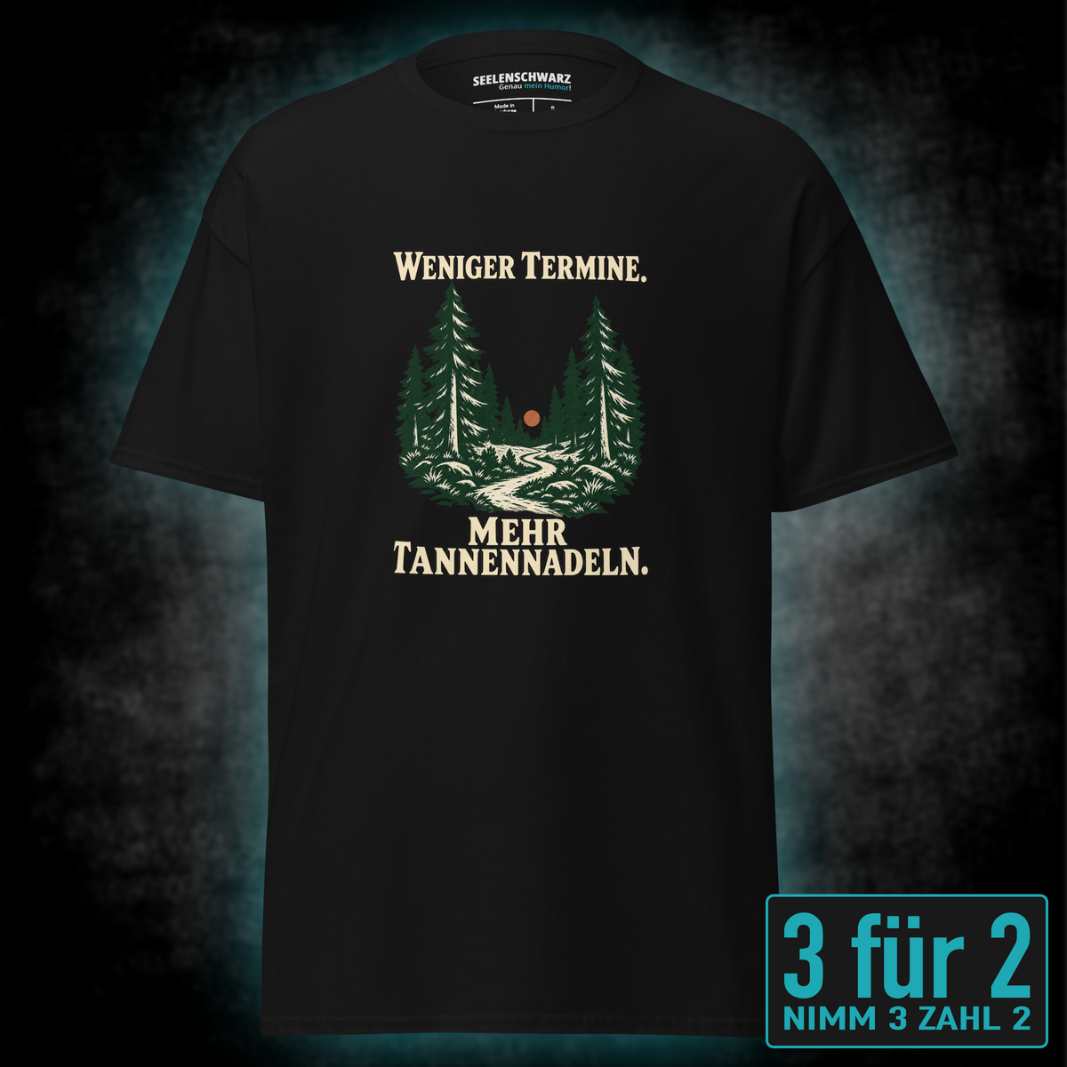 Weniger Termine, Unisex T-Shirt