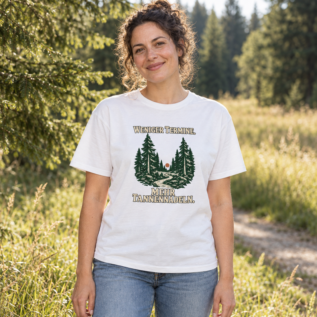 Weniger Termine, Unisex T-Shirt