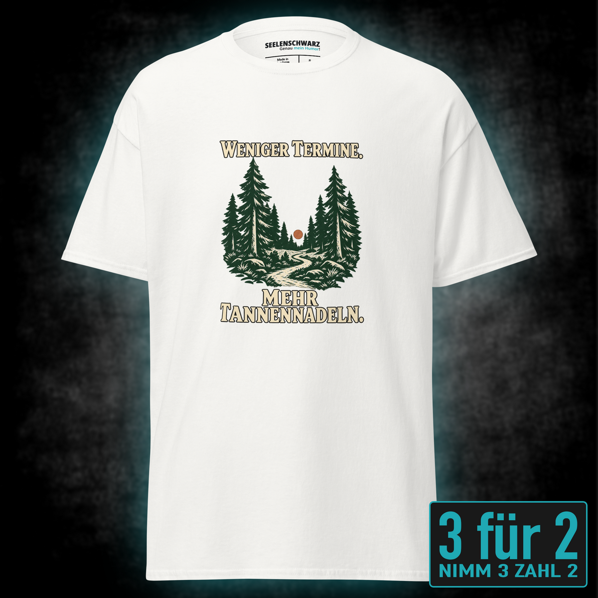Weniger Termine, Unisex T-Shirt
