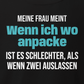 Wenn ich anpacke, Unisex T-Shirt