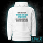 Wenn ich anpacke, Unisex Hoodie