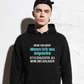 Wenn ich anpacke, Unisex Hoodie