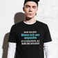 Wenn ich anpacke, Unisex T-Shirt