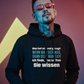 Wenn man sich mag, Unisex Hoodie