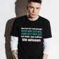 Wenn man sich mag, Unisex T-Shirt
