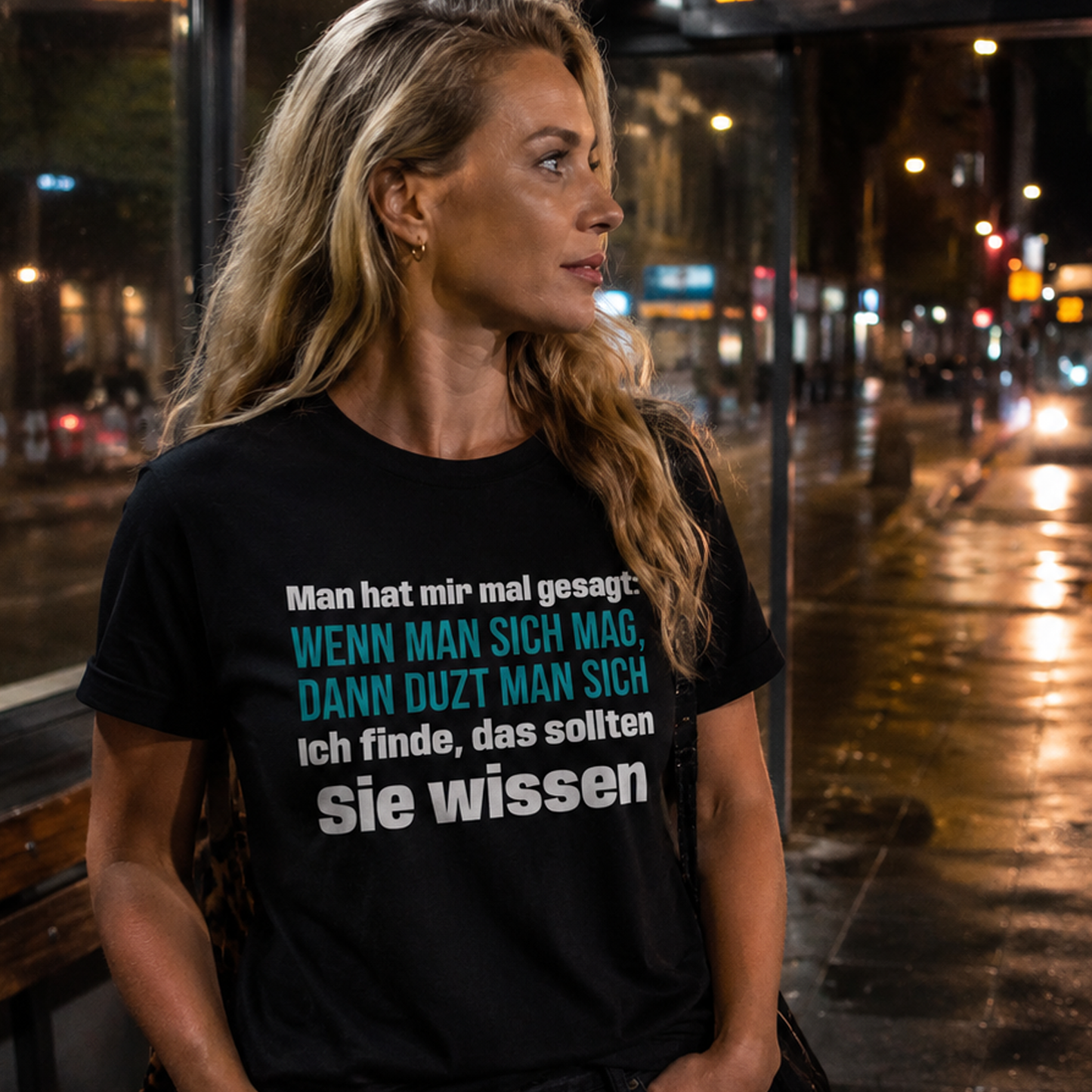 Wenn man sich mag, Unisex T-Shirt