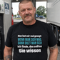 Wenn man sich mag, Unisex T-Shirt