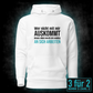 Wer nicht mit mir auskommt, Unisex Hoodie
