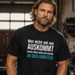 Wer nicht mit mir auskommt, Unisex T-Shirt