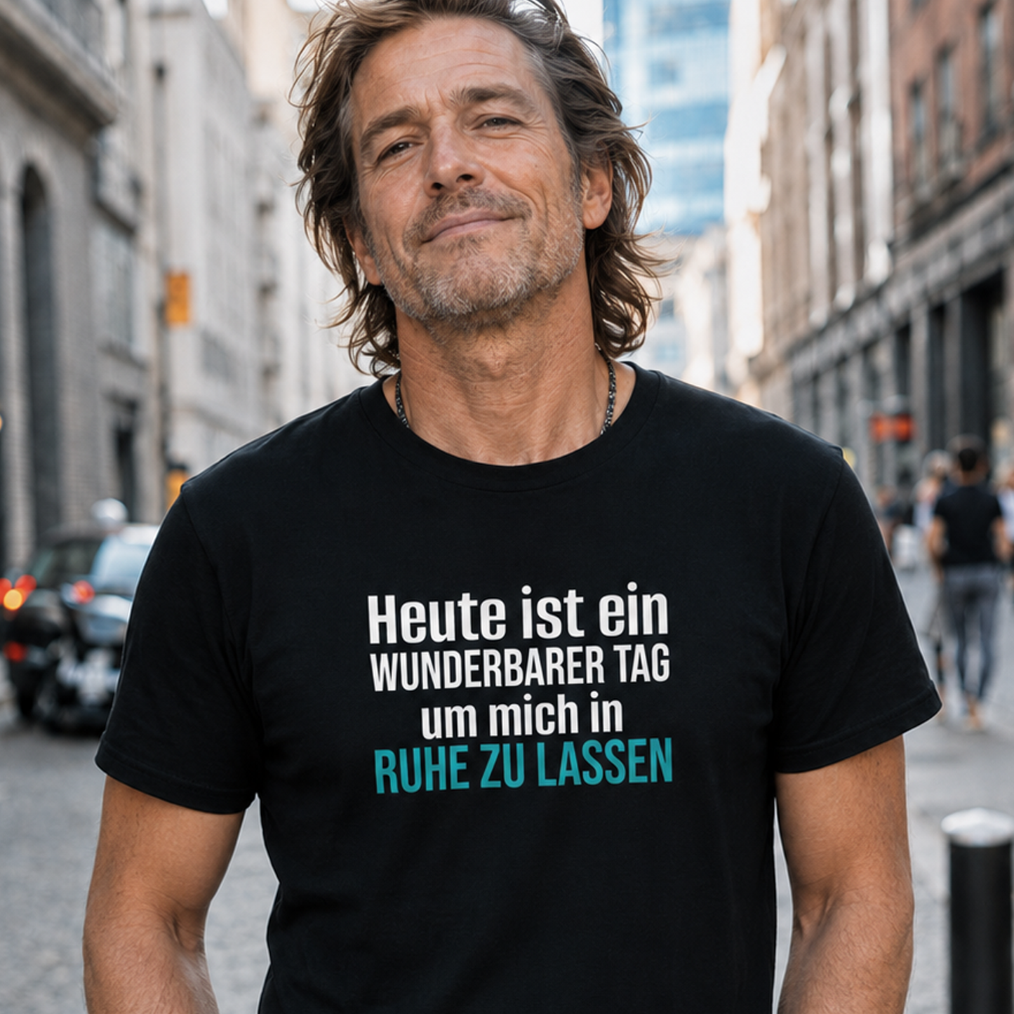 Wunderbarer Tag, Unisex T-Shirt