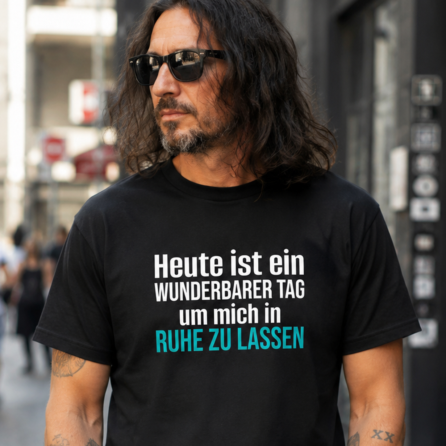 Wunderbarer Tag, Unisex T-Shirt