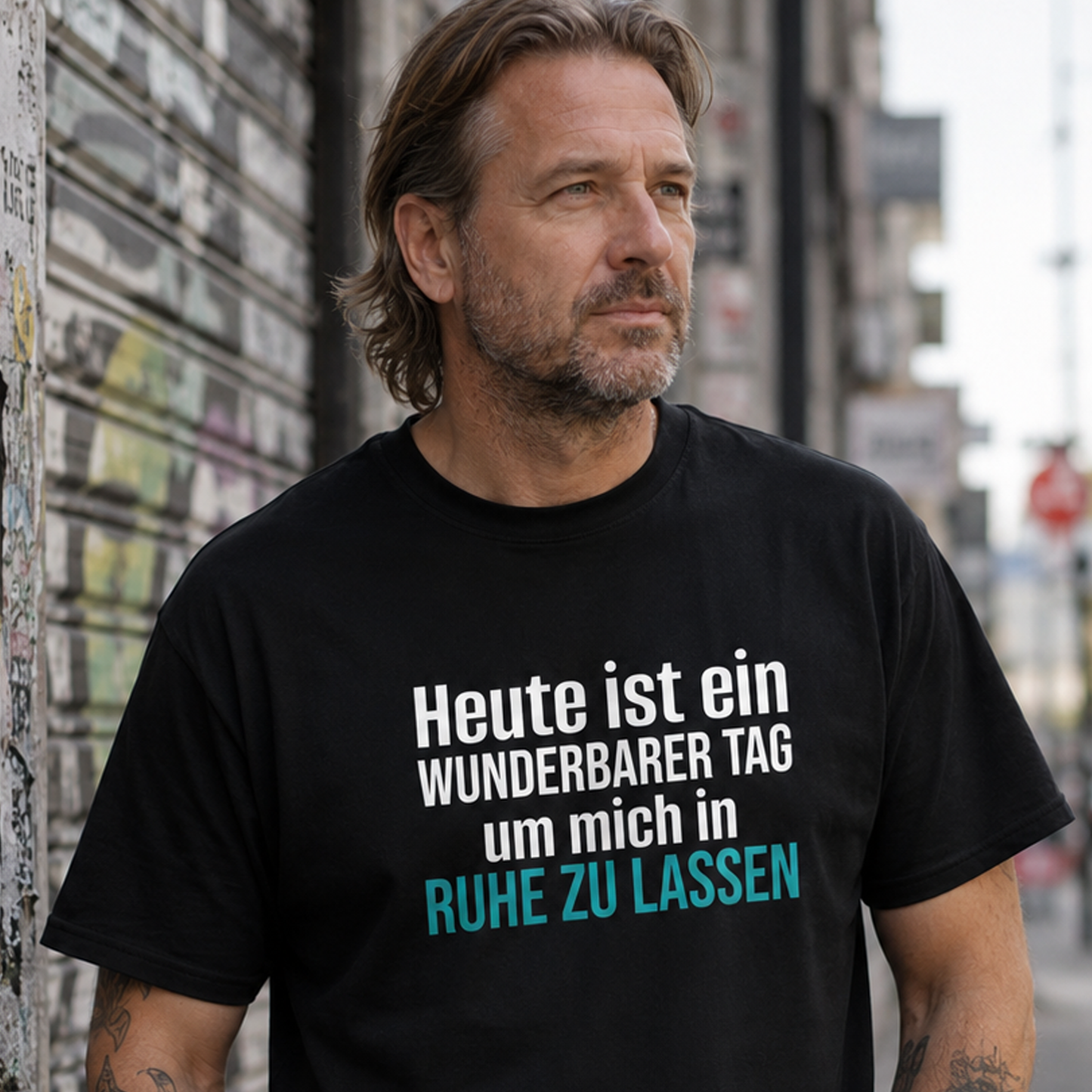 Wunderbarer Tag, Unisex T-Shirt