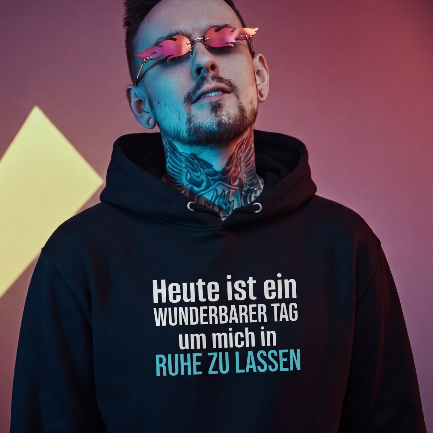 Wunderbarer Tag, Unisex Hoodie