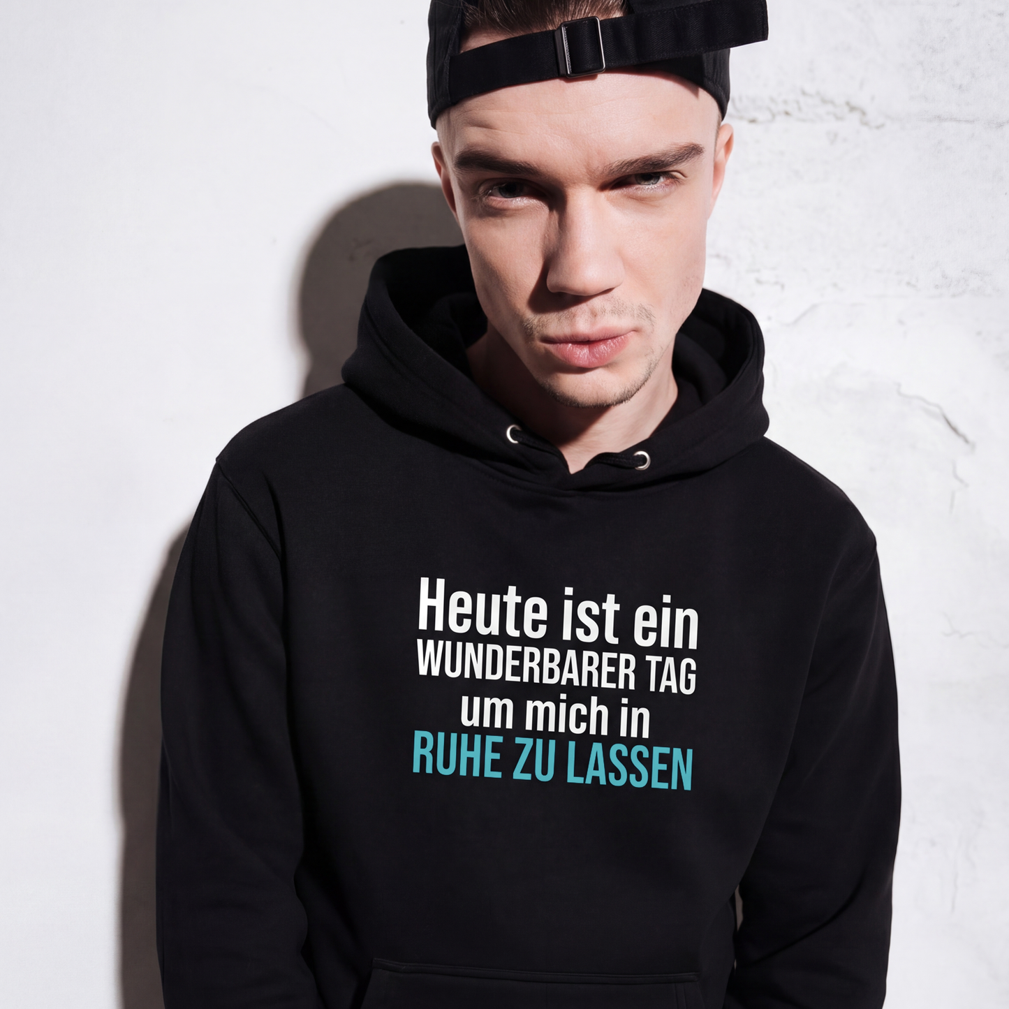 Wunderbarer Tag, Unisex Hoodie