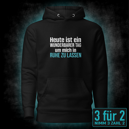 Wunderbarer Tag, Unisex Hoodie