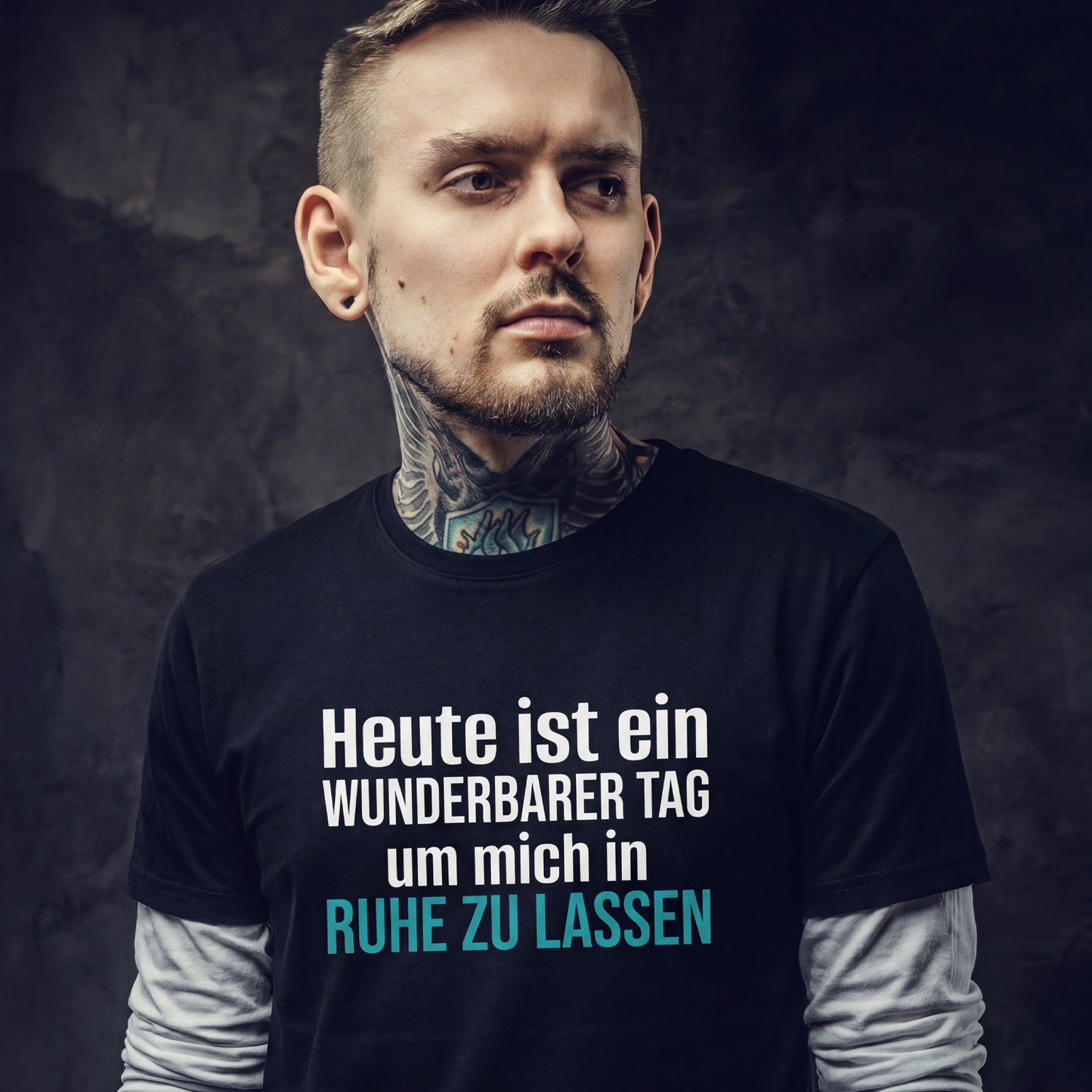 Wunderbarer Tag, Unisex T-Shirt