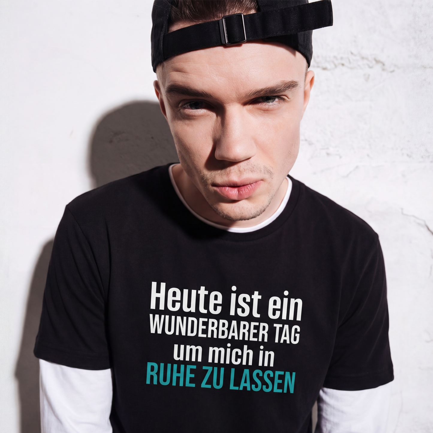 Wunderbarer Tag, Unisex T-Shirt