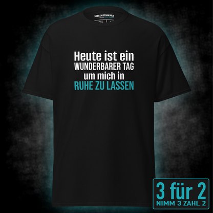 Wunderbarer Tag, Unisex T-Shirt