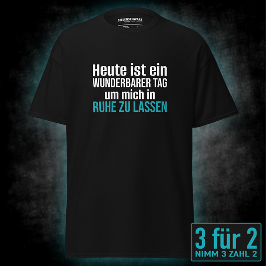 Wunderbarer Tag, Unisex T-Shirt