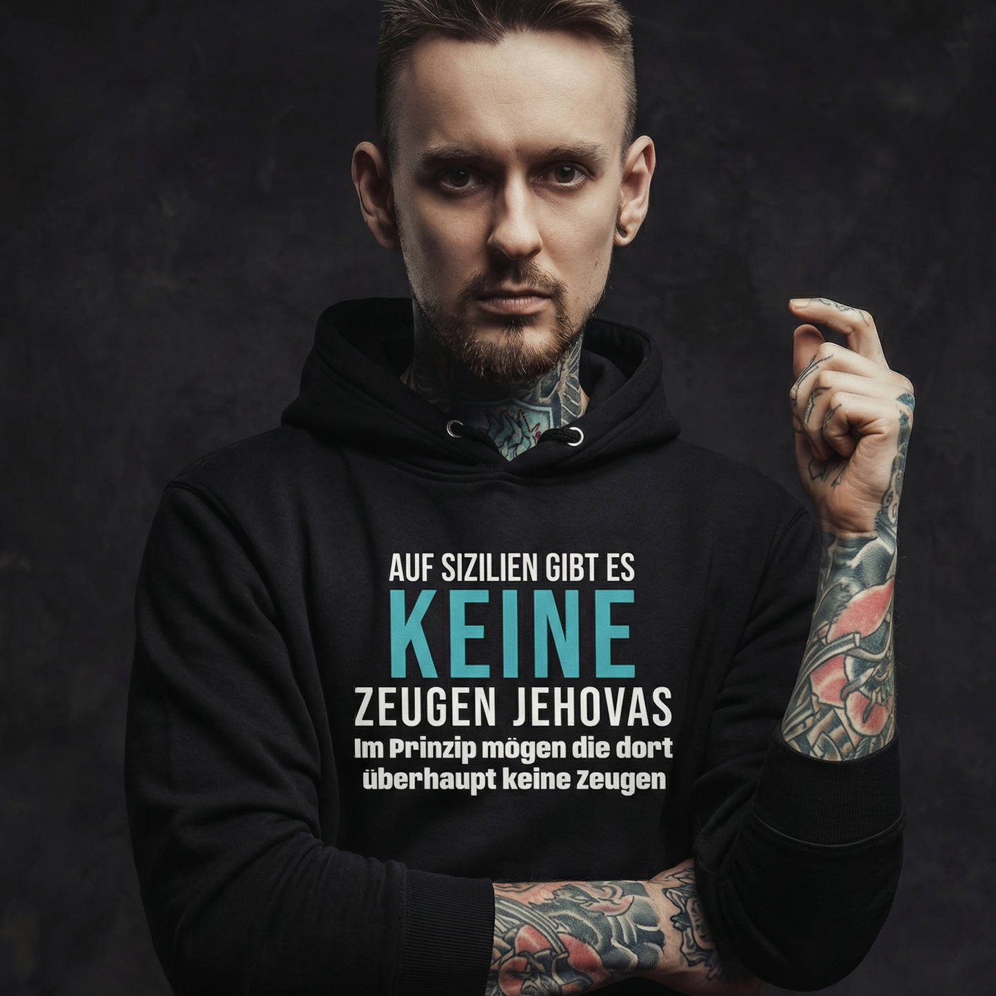 Zeugen Jehovas, Unisex Hoodie