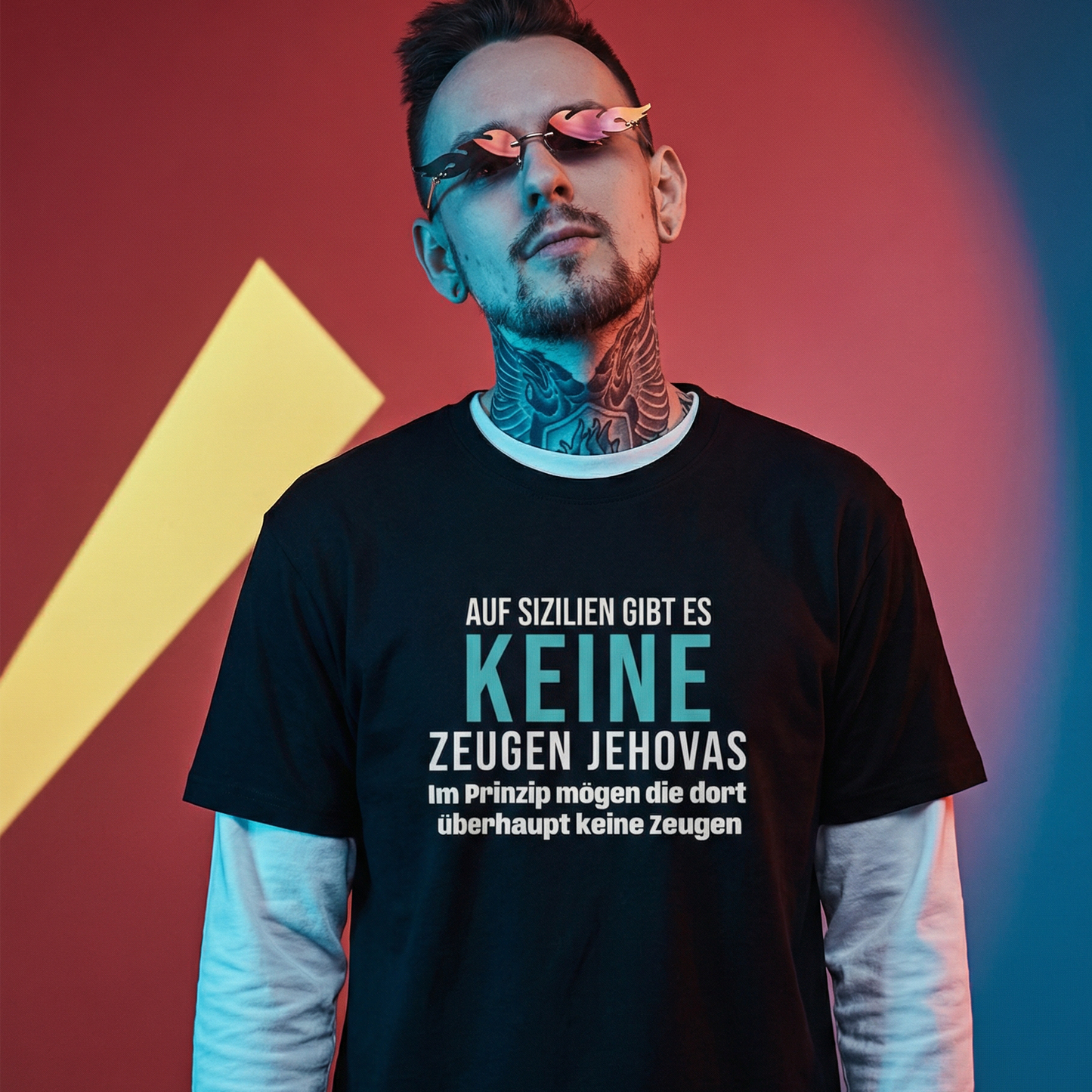 Zeugen Jehovas, Unisex T-Shirt