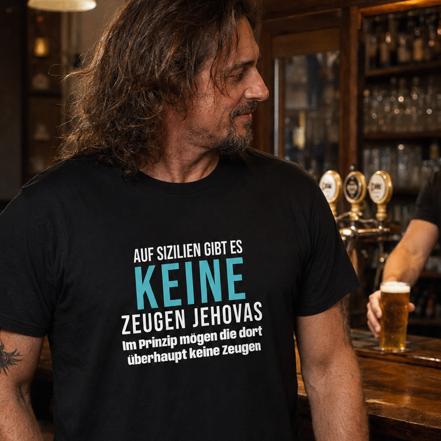 Zeugen Jehovas, Unisex T-Shirt