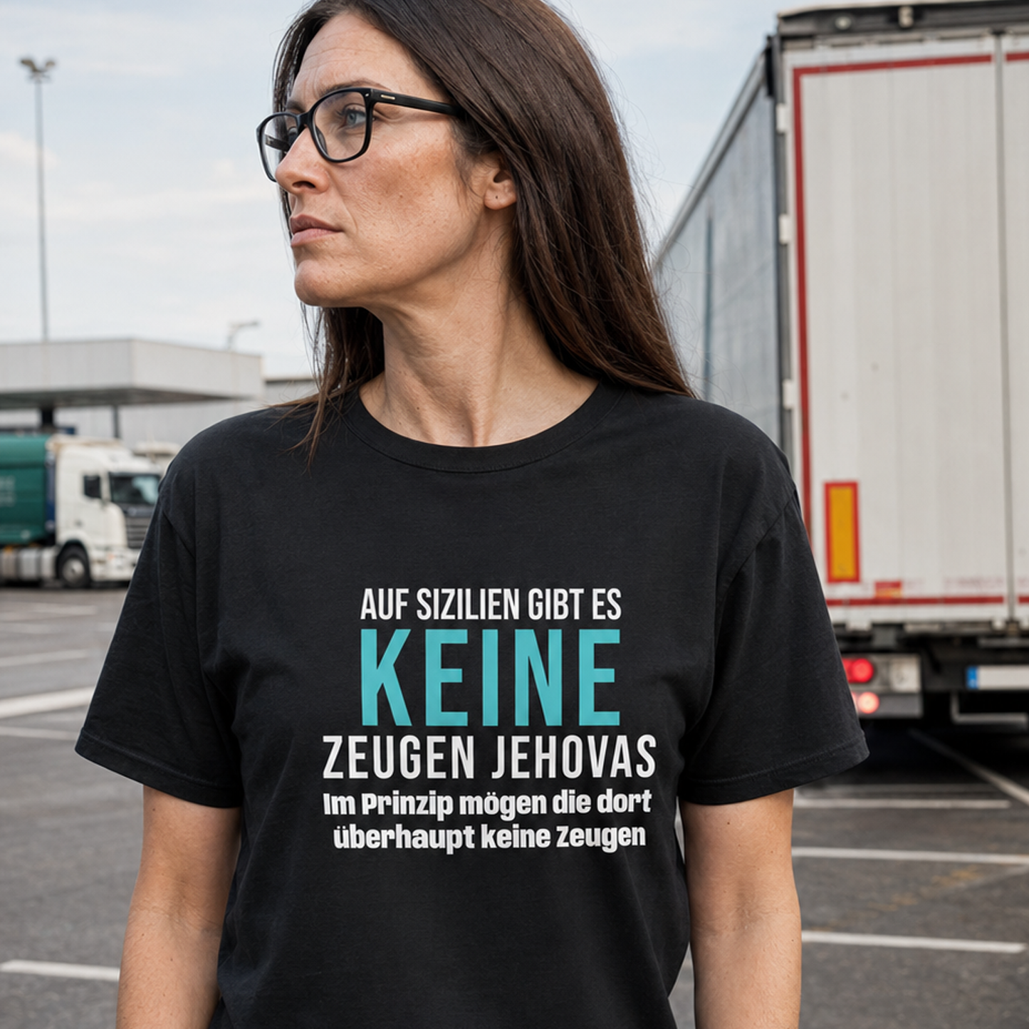 Zeugen Jehovas, Unisex T-Shirt