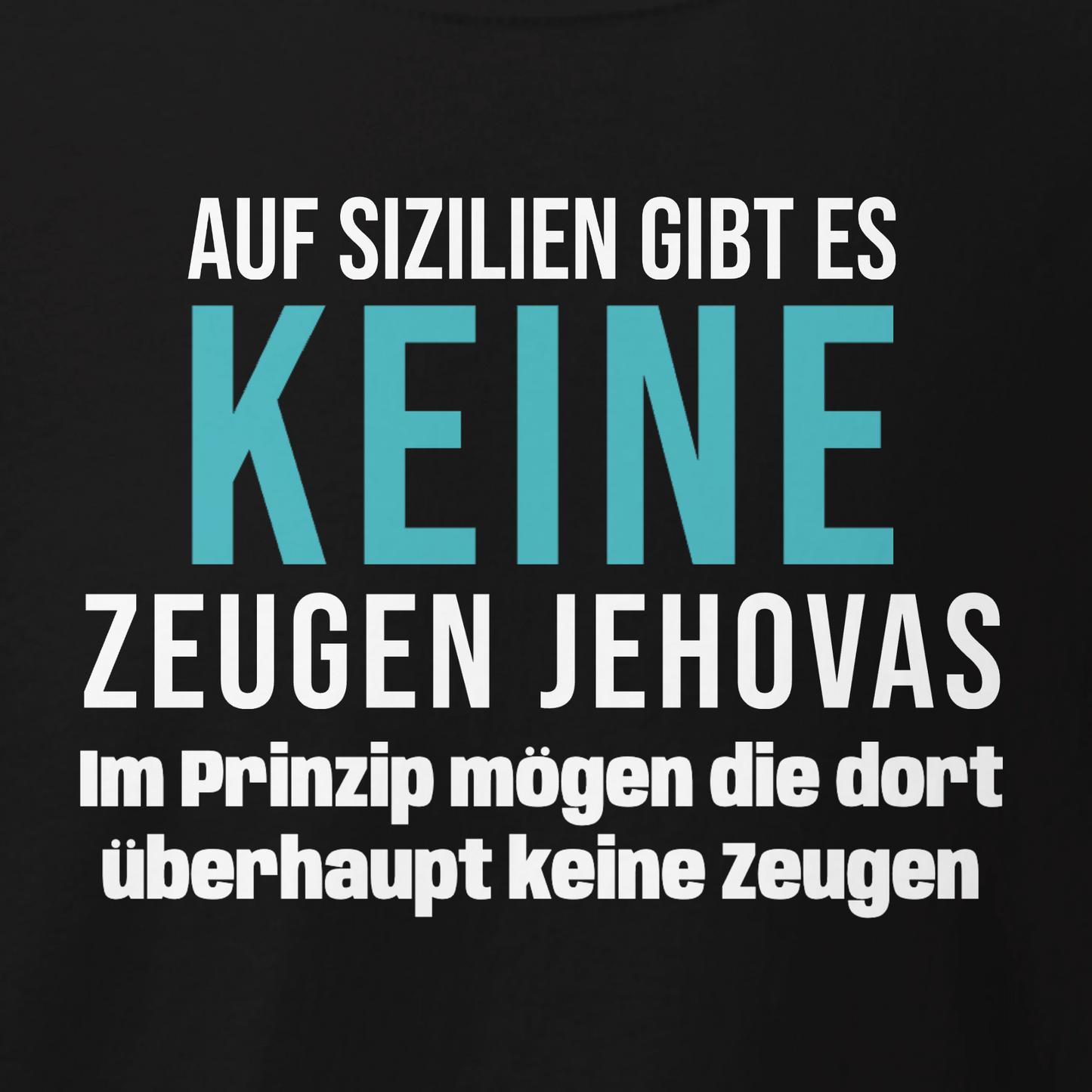 Zeugen Jehovas, Unisex Hoodie