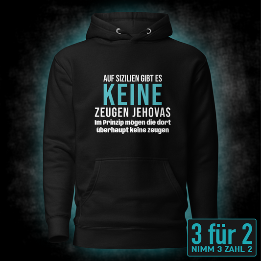 Zeugen Jehovas, Unisex Hoodie