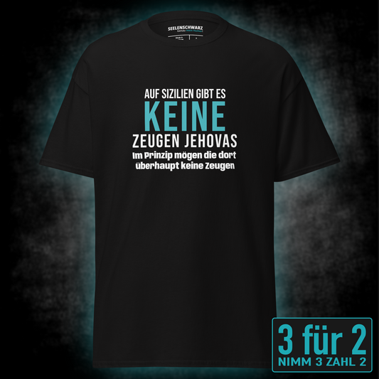 Zeugen Jehovas, Unisex T-Shirt