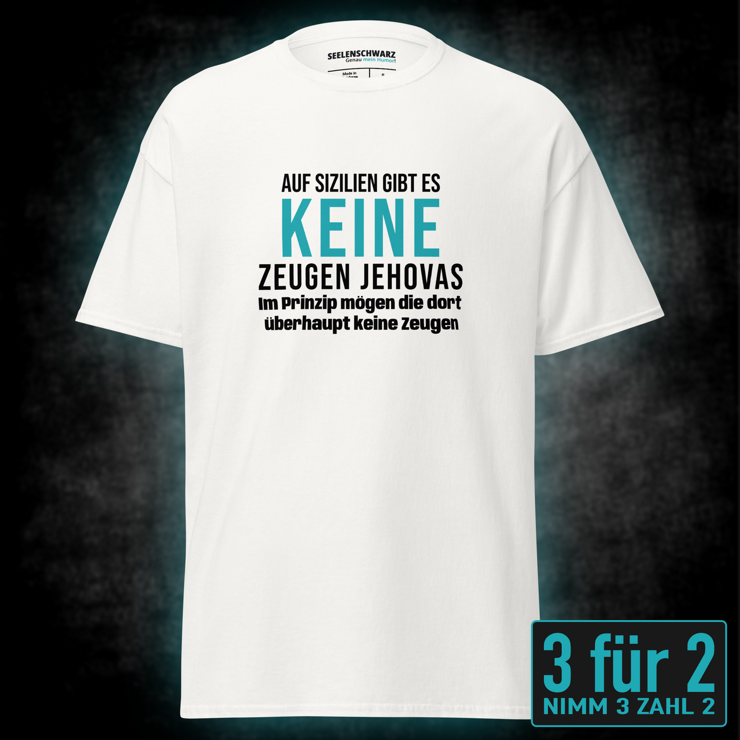 Zeugen Jehovas, Unisex T-Shirt